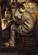 Auguste renoir frederic Bazille Spain oil painting reproduction